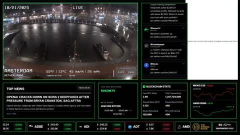 G20 Regulators Panic as Bitcoin Breaks $110K — What They Fear Most | 24/7 Live Coverage from RoxomTV