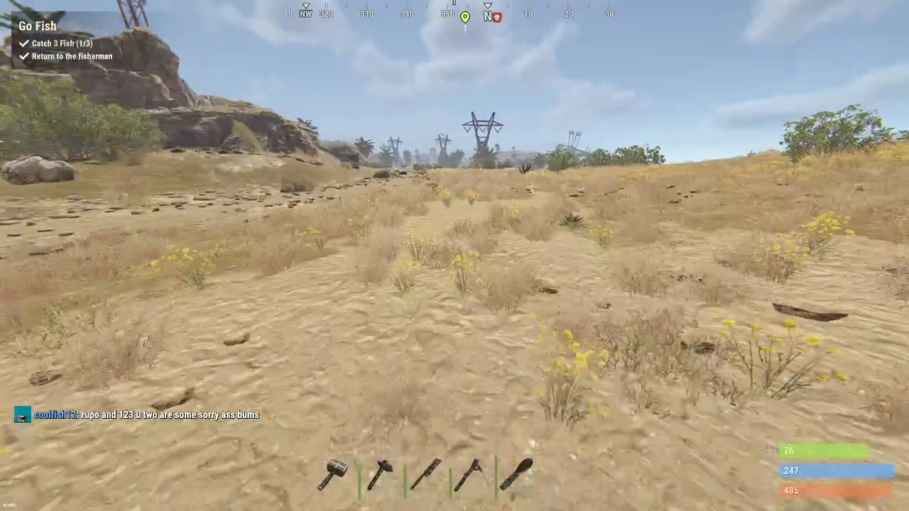 Rust Solo Adventure River Rush