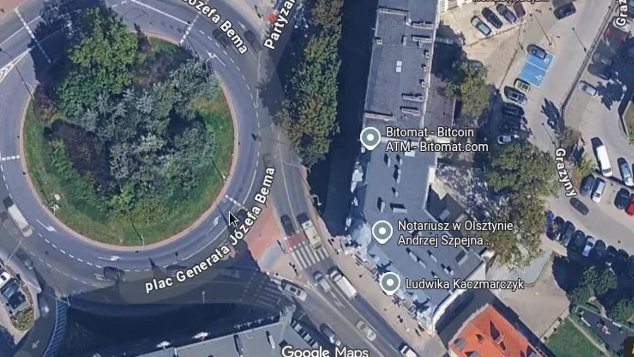 Rondo generała Bema - mistrzostwo inżynierii drogowej w Olsztynie