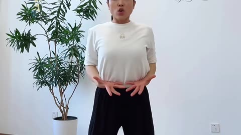 0559.拉伸十法頂天式
