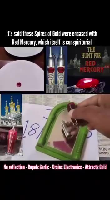 🤔Red Mercury👇