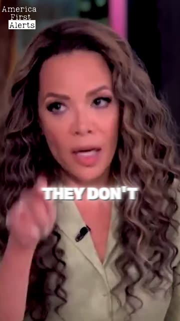 Sunny Hostin MELTS DOWN on Trump Voters!