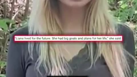A 16-year-old girl, Liana, was harassed by a group of migrants—then shoved in front of a train