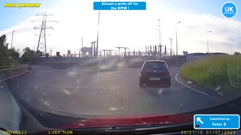 UK Dash Cameras - Compilation 2 - 2025 Bad Drivers, Crashes _ Close Calls