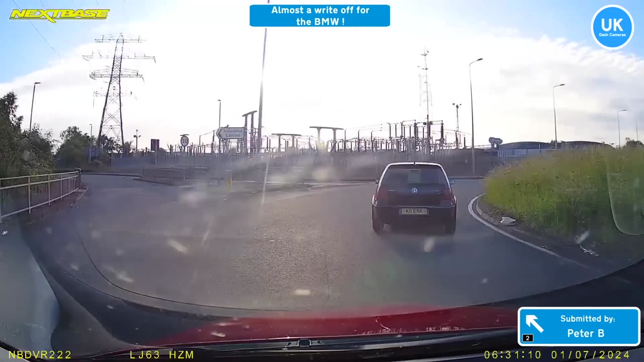 UK Dash Cameras - Compilation 2 - 2025 Bad Drivers, Crashes _ Close Calls