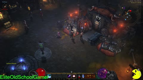 Diablo 3 - Sorceress Walk-through - Act I - Levels 6-7 - To Skeleton King's Crown - March 2025