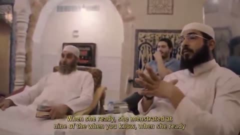 For them, abusing a 9 year old girl is normal. Brutal.