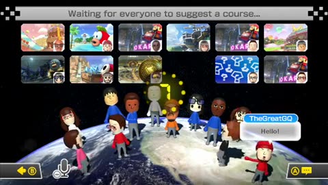 Halloween A-Thon 2014 Day 23. Halloween Mii Mario Kart 8 with TheGreatGQ - 7 _ 11