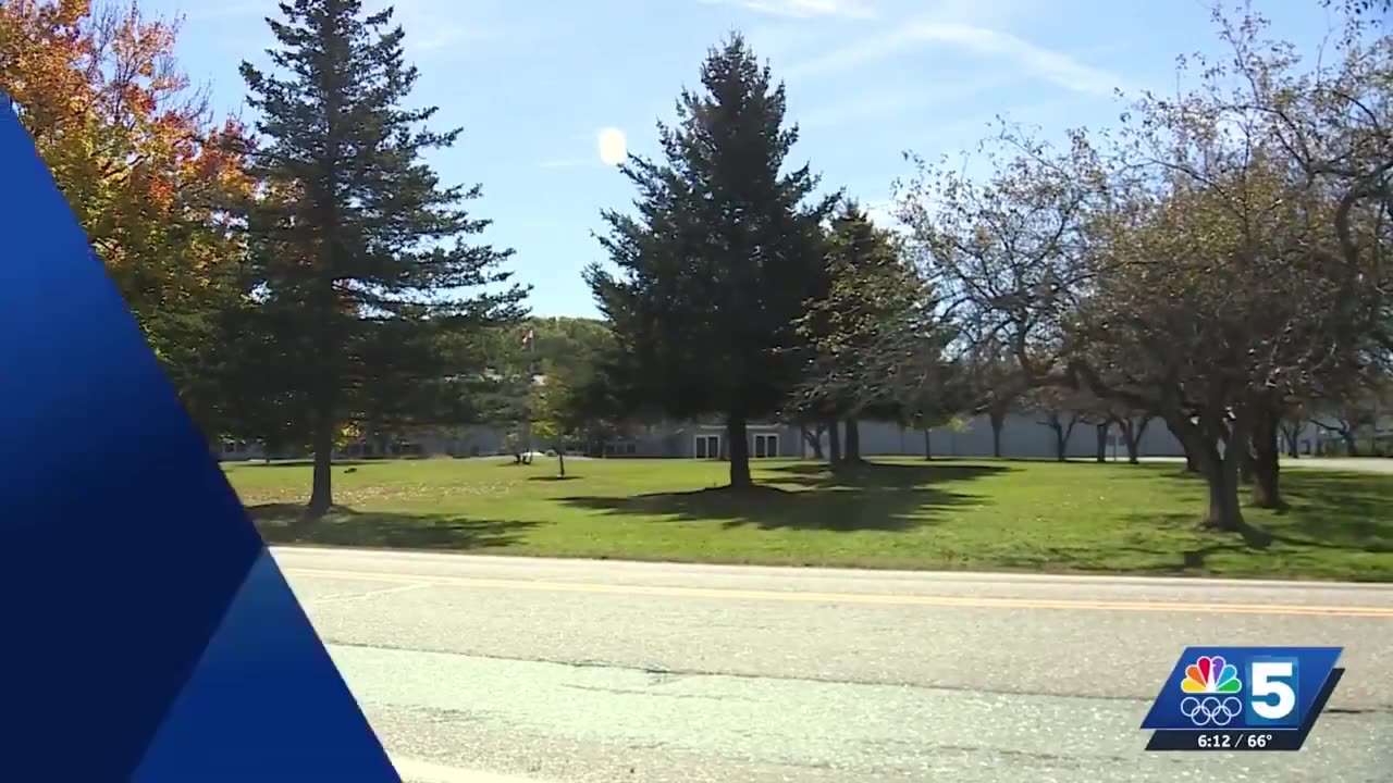 A Vermont substitute teacher has been cited after allegedly being so drugged out