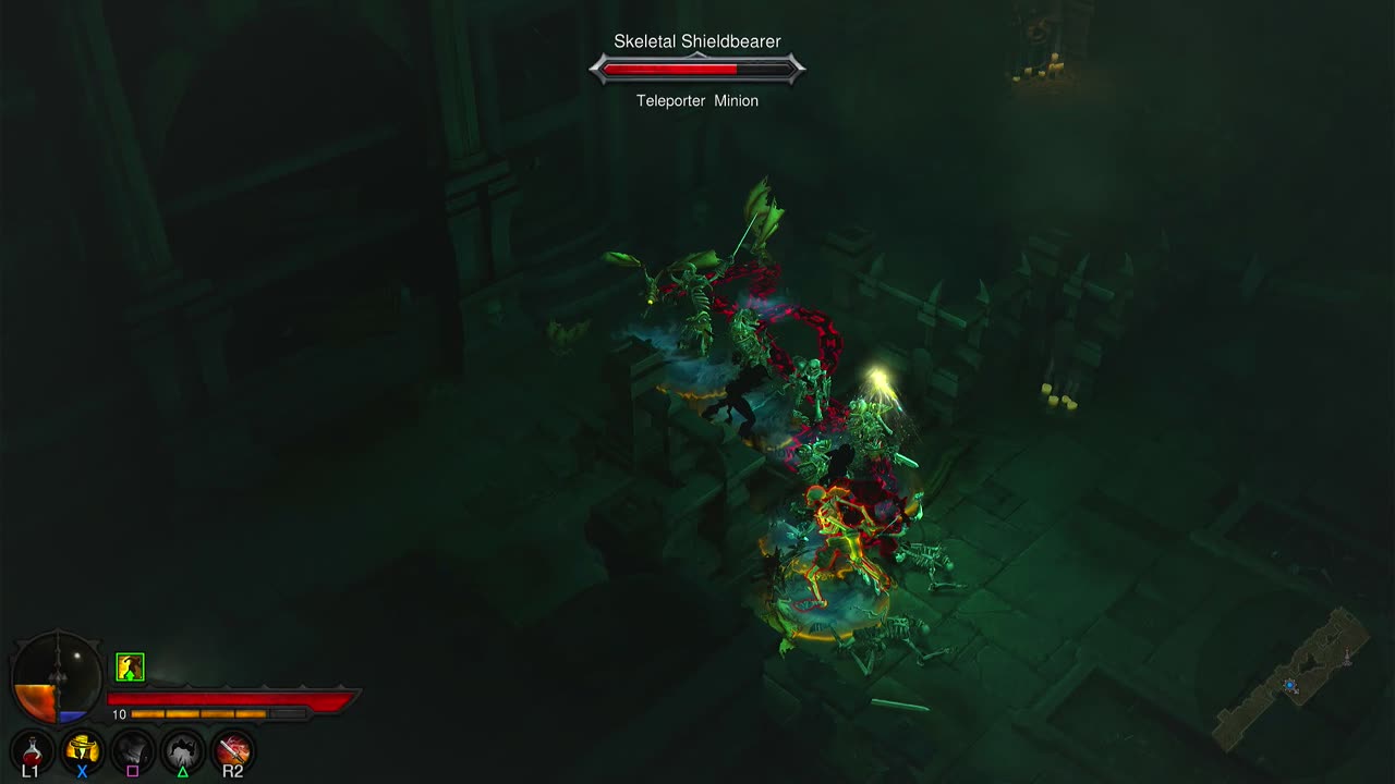 Into the Tombs | Diablo 3 | Part 5 | #rumbletakeover