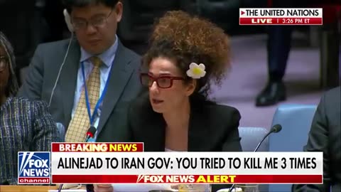 'You've tried to KILL me 3 times!'_ Iranian government confronted at UN