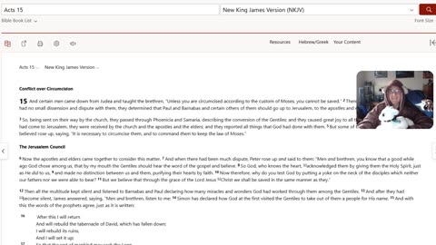 Acts 14 through 16 NKJV (Joshzilla89 Bible Reading)