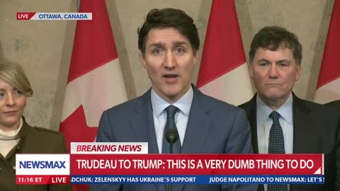 Canada PM Justin Trudeau posts embarrassing message in retaliation to President Trump’s tariffs