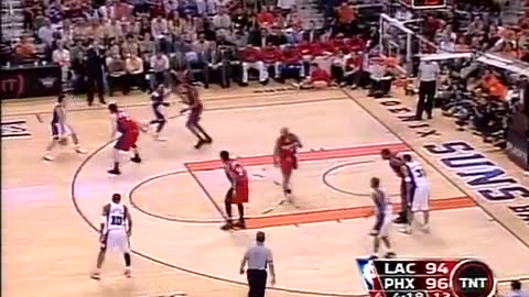 2006 WCSF Suns vs Clippers Game 5