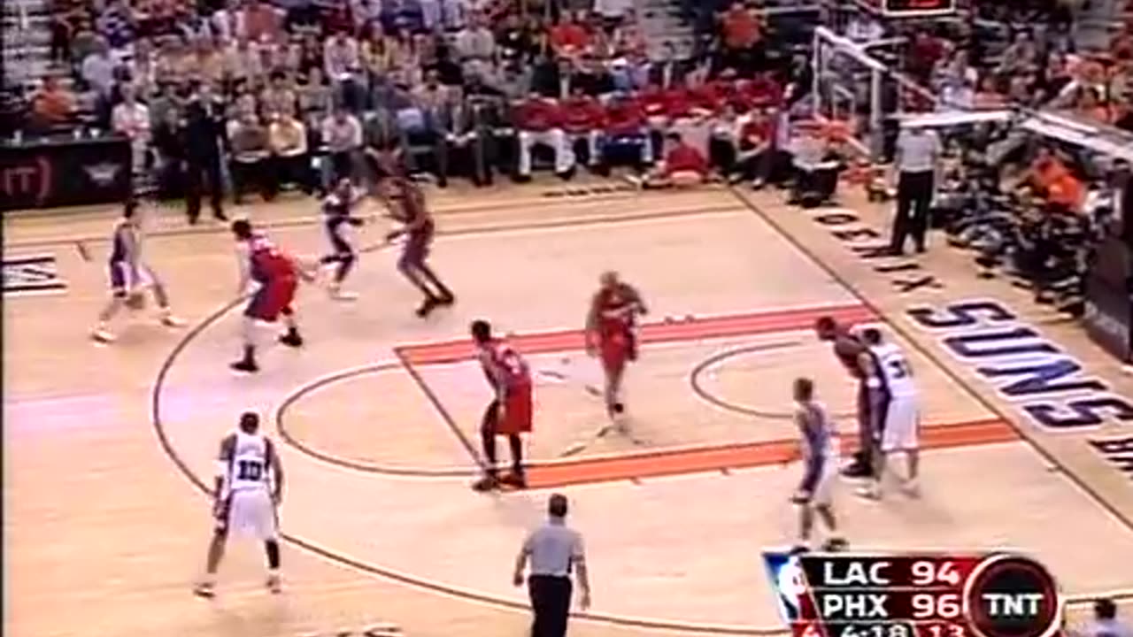 2006 WCSF Suns vs Clippers Game 5