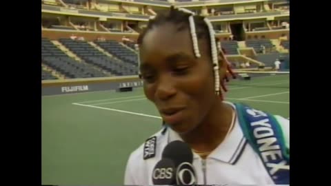 September 4, 1997 - Venus Williams Profile Before US Open Semifinal Match