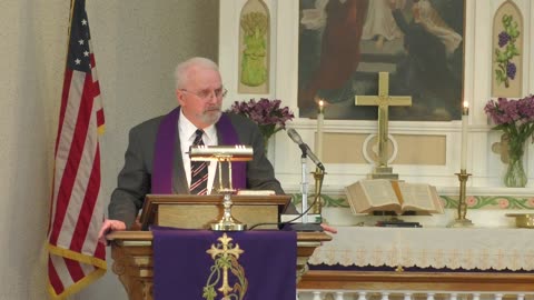 Calvary Lutheran Church Everett, WA Sermon 12/14/2025