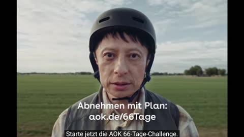 AOK 66 tage challenge Kwok One Commercial