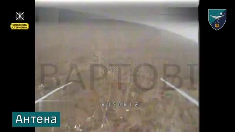 Donetsk region. BBS Guards of the 36th OBRMP hit MLRS on a car, 2 ATVs, 5 Bukhanka,