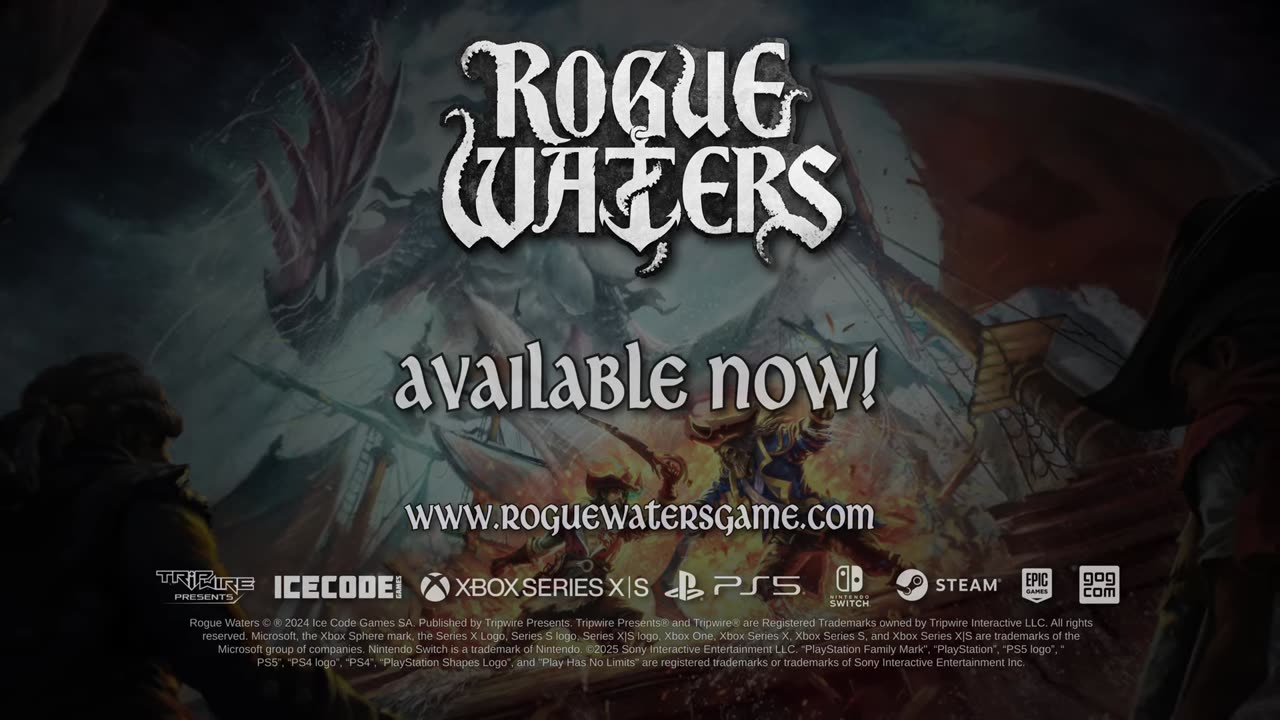 Rogue Waters - Official Console Launch Trailer