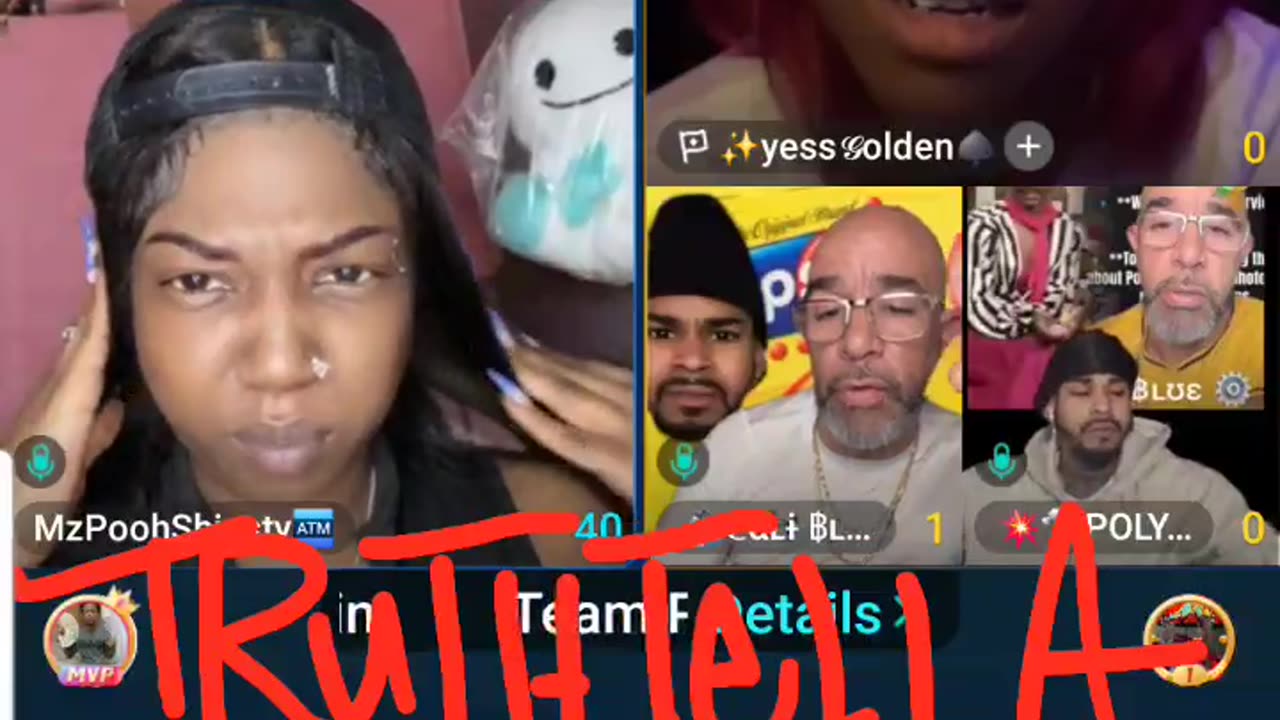GOTTEM TEAM PK WITH CALI BLUE & POLYGOD CALI BLUE EXPOSES POLYGOD MASTURBATING WITH TRANS MAN