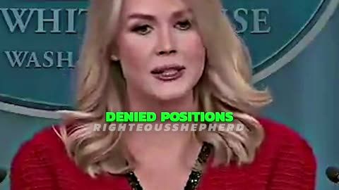 WH Press Secretary EXPOSES DEI🎯