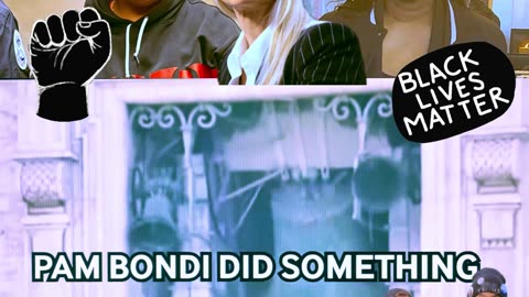 HOLYSH*T PAM BONDI DID SOMETHING!!!!! PAM ARRESTED SOMEONE!!!!