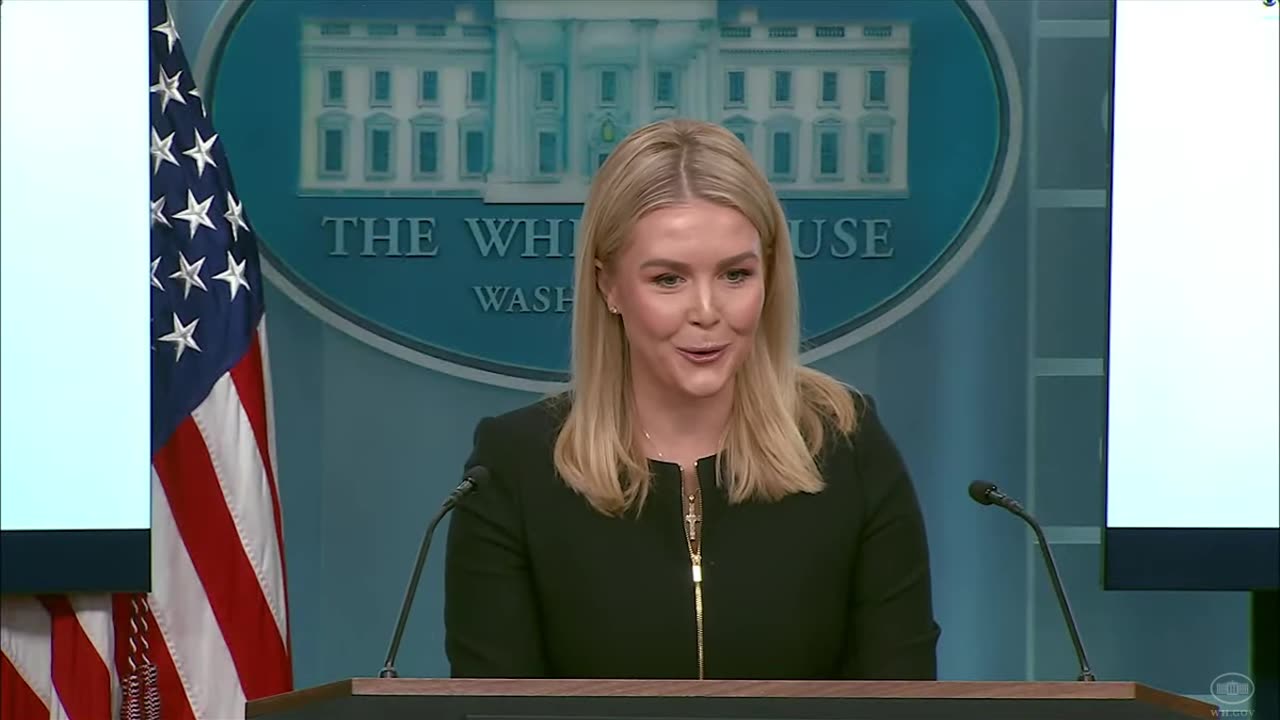 Press Secretary Karoline Leavitt Briefs Members of the Media, Mar. 5, 2025