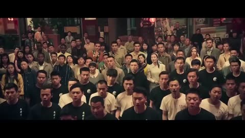 Ip Man vs Karate Master (Wing Chun vs Karate) Ip Man