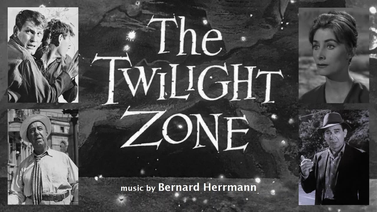 THE TWILIGHT ZONE super TV soundtrack suite - Bernard Herrmann