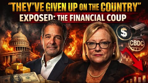 🚨 🔥 “They’ve Given Up On the Country” – Schectman & Fitts EXPOSE the Financial Coup