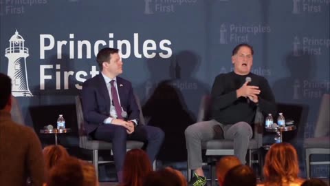 Mark Cuban says that BIuesky is better than Twitter, because they restrict free speech…