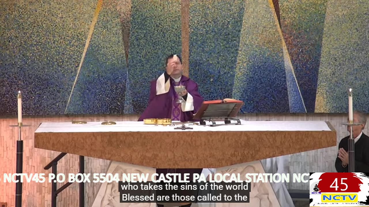 NCTV45 CATHOLIC MASS HOLY SPIRIT PARISH (ST VITUS) 9:00 AM FRI DEC 5 2025