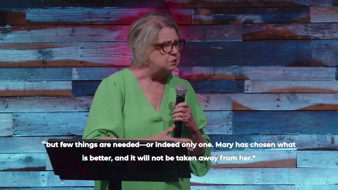 The Martha Syndrome & The Mary Solution