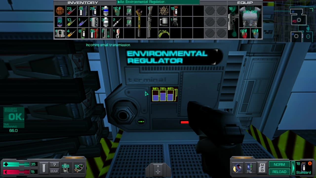 PC Longplay - System Shock 2 Navy - WW-EN
