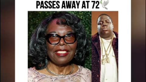 Again rip voletta wallace biggie mom rip to her 🙏🕊🕯⚰️🪦12/31/25