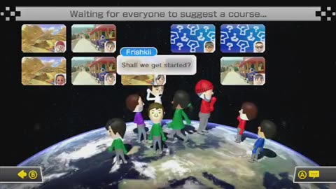 Mario Kart 8. Playing without TheGreatGQ. Happy Thanksgiving