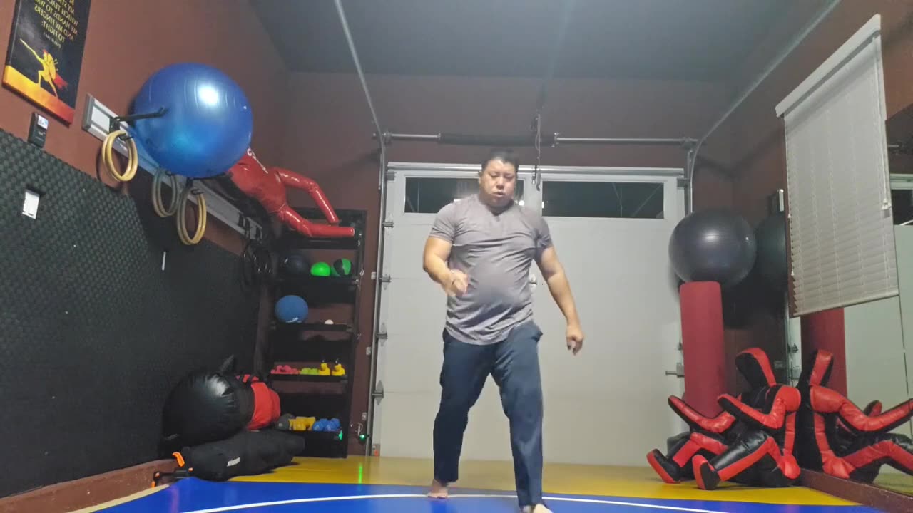 WTD Hand Combination 17, Retreating Set (Rank 3)