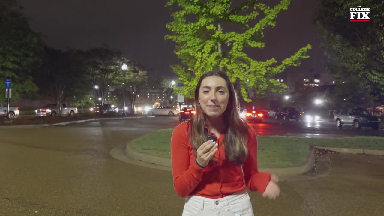 We went to see JD Vance and Erika Kirk at the Turning Point rally at Ole Miss