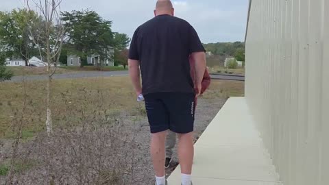 Man Facing 28 Years If Caught Again Tries To Walk Away When Cops Come ARRESTED (Augusta County, VA)