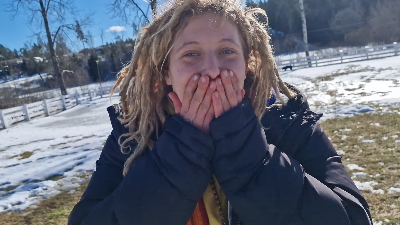 Last Barefoot in Sweden video for a while!😱