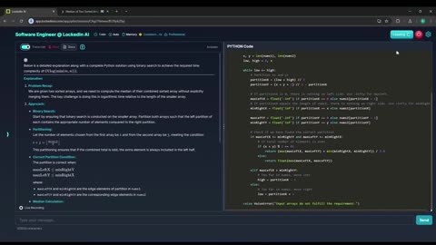Practice Smarter And Perform Better With Real-Time AI Mock Interview
