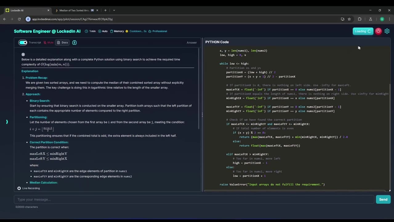 Practice Smarter And Perform Better With Real-Time AI Mock Interview