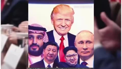 I speak to [Xi] a lot. I have a very good relationship with him