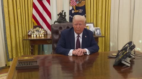 President Trump Signs Executive Orders – January 23, 2025