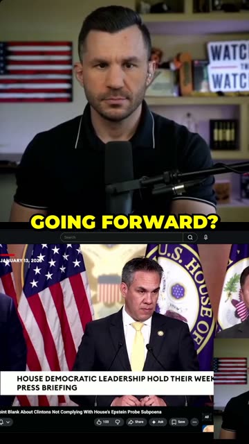 Clintons SNUB Epstein Subpoena