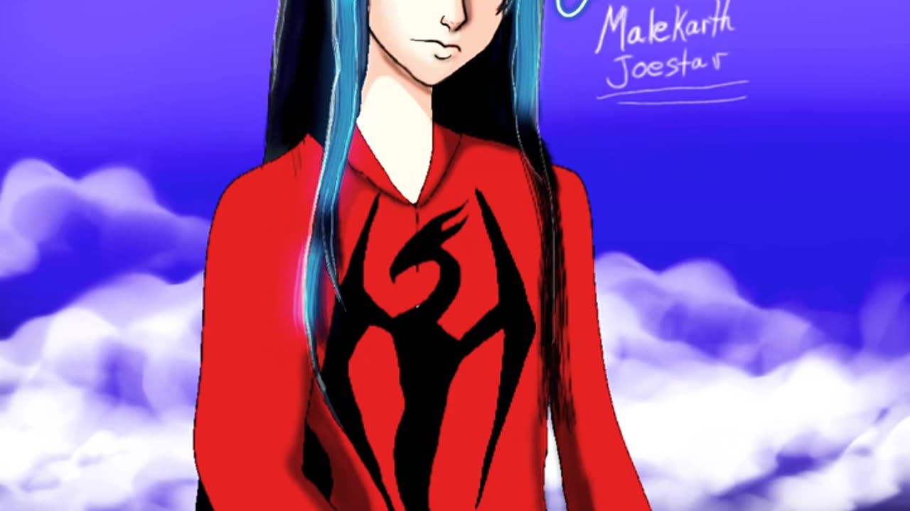 Malekarth joestar Speedpaint