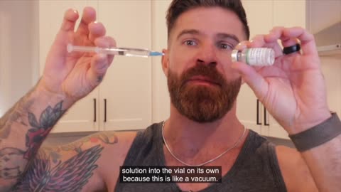 How to Reconstitute Thymosin Alpha-1 (RDGR) 10mg (Step-by-Step Peptide Mixing Tutorial)