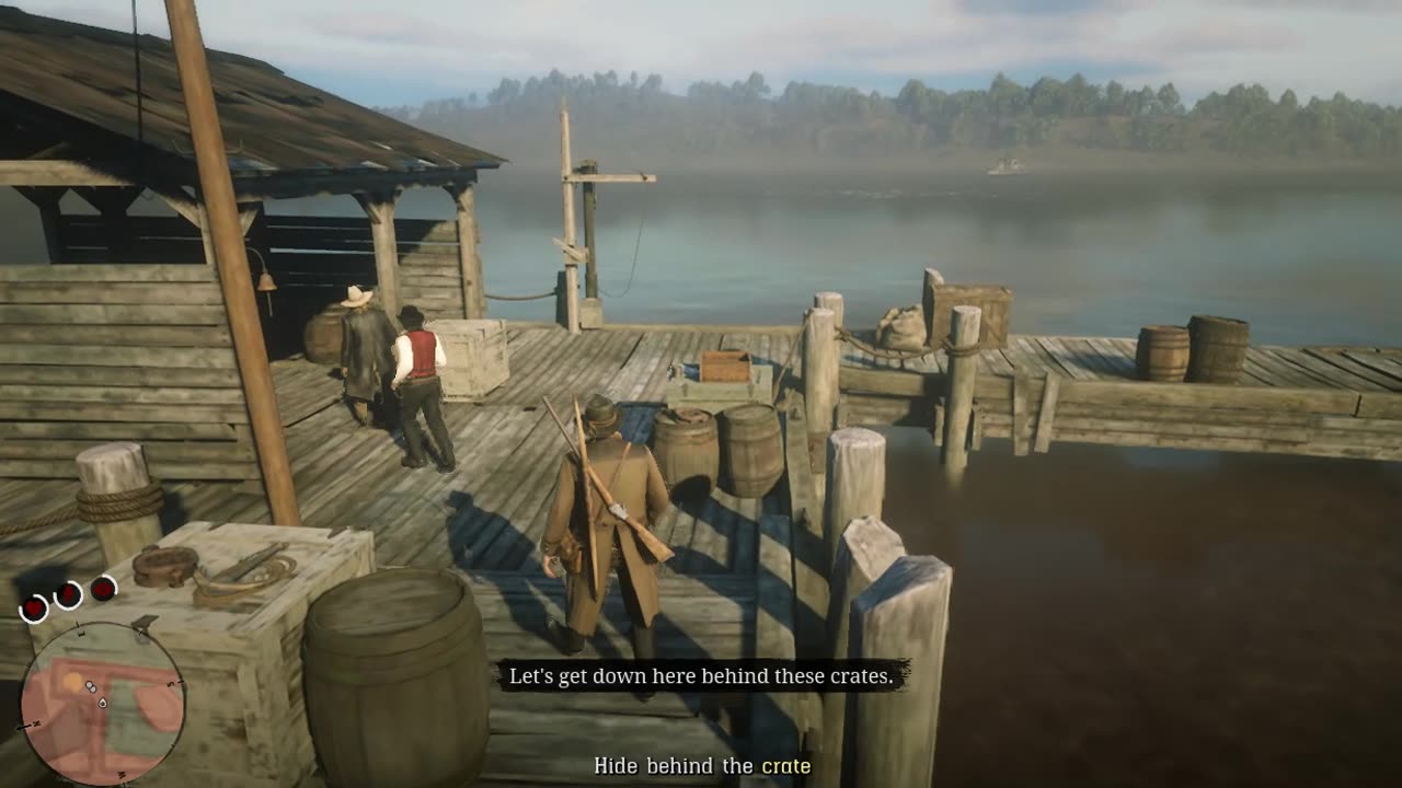 The End Of Cornwall By Dutch's Hands Red Dead Redemption 2