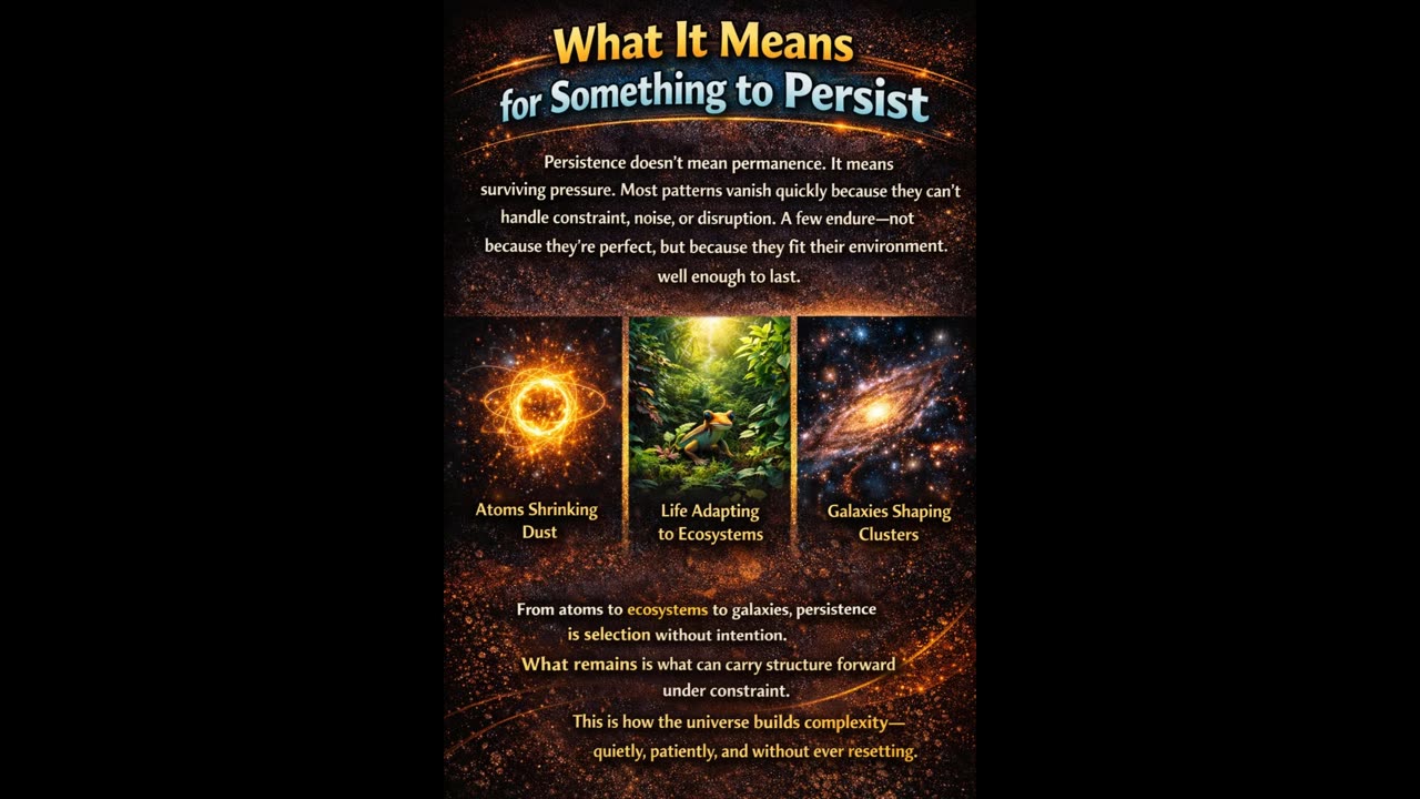 What It Means for Something to Persist